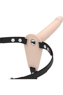 Fetish Submissive Vibrating Harness - Sensual Control for Couples