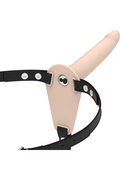 Fetish Submissive Vibrating Harness - Sensual Control for Couples