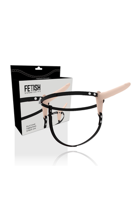 Fetish Submissive Vibrating Harness - Sensual Control for Couples