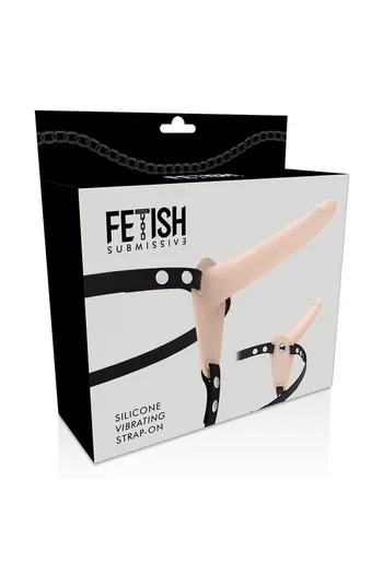 Arnese con Vibratore Fetish Submissive - Controllo Sensuale per Coppie