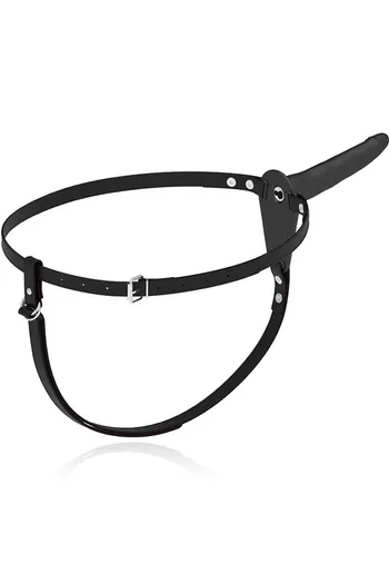 Arnese con Vibratore Fetish Submissive - Controllo Sensuale in Silicone Medico