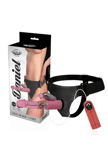 Harness Attraction: La Collezione Completa di Arnesi Realistici con Vibrazione e Rotazione