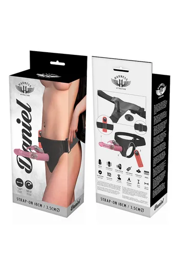 Harness Attraction: La Collezione Completa di Arnesi Realistici con Vibrazione e Rotazione