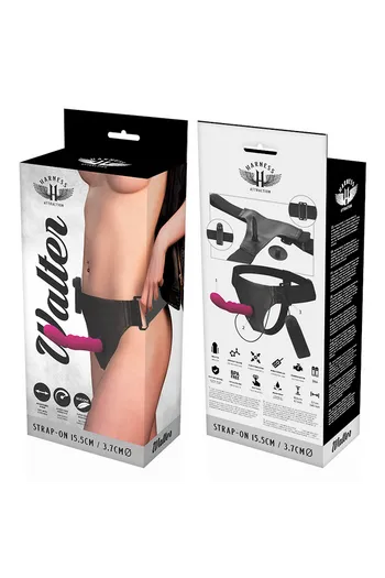 Harness Attraction: The Complete Collection of Harnesses for Sensual Fantasies