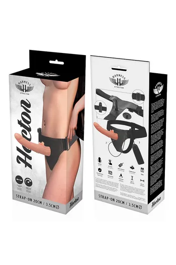 Harness Attraction: The Most Complete Harness Collection to Fulfill Your Fantasies
