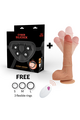 CYBERSILICOCK Harness + Realistic Dildo Mr Rick | Premium Sex Toy Set