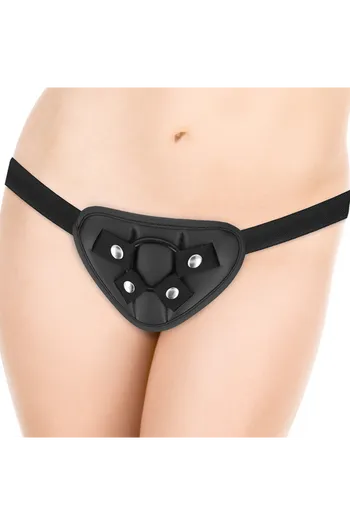 Harness CYBERSILICOCK + Dildo Realistico Mr Rick | Giocattolo Sessuale Premium