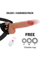 CYBERSILICOCK Harness + Master Ben Dildo: Total Control & Unmatched Realism