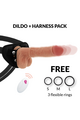CYBERSILICOCK Harness + Dildo: Universal Strap-On for Realistic Experiences
