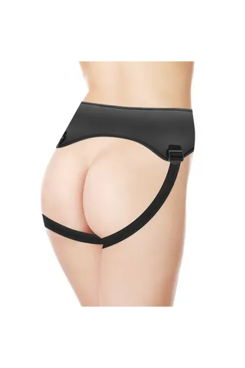 CYBERSILICOCK Harness + Dildo: Universal Strap-On for Realistic Experiences