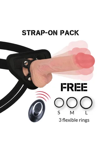 Vibratore Realistico Apache in Silicone Liquido