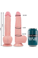 Apache Realistic Liquid Silicone Vibrator