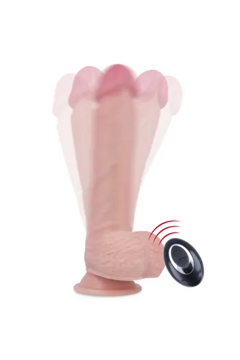 Apache Realistic Liquid Silicone Vibrator