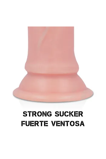 Vibratore Realistico Apache in Silicone Liquido