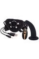 Strap-On Harness with 17.8 cm Vibrating Dildo | Remote Control | Seven Creation