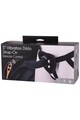 Strap-On Harness with 17.8 cm Vibrating Dildo | Remote Control | Seven Creation