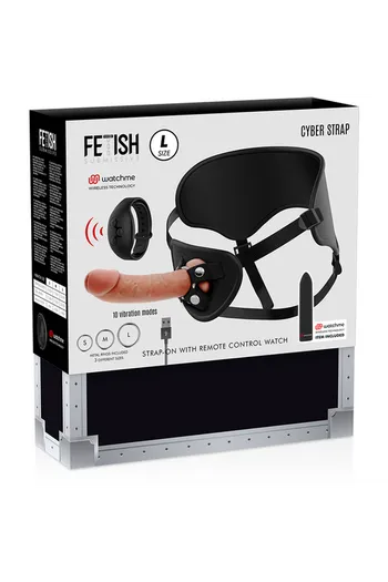 Cyberstrap: Arnese Regolabile con Dildo Realistico