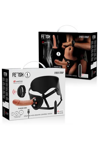 Cyberstrap: Arnese Regolabile con Dildo Realistico