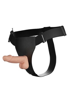 Adjustable Harness for Women with Realistic Penis | Unique Intimate Experiences