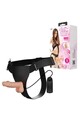 Adjustable Harness for Women with Realistic Penis | Unique Intimate Experiences