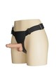 Adjustable Harness for Women with Realistic Penis | Unique Intimate Experiences