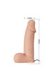 Adjustable Harness for Women with Realistic Penis | Unique Intimate Experiences
