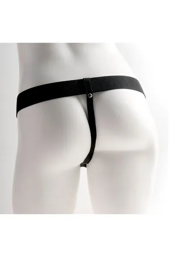 Rechargeable Penile Harness with Vibration - Guaranteed Satisfaction