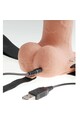 Rechargeable Penile Harness with Vibration - Guaranteed Satisfaction