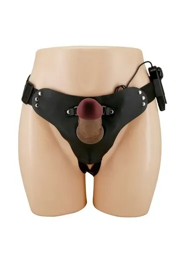 Rabbit Vibrator with Harness - Satisfy Your Partner in Bed