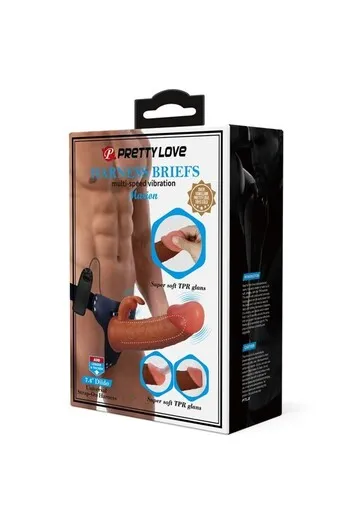 Dildo Coniglio Vibrante con Imbracatura - Soddisfa la Tua Partner
