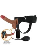 Realistic Dildo Pretty Love BW-022103P with Vibration and Jet Function - Powerful Stimulation