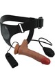 Realistic Dildo Pretty Love BW-022103P with Vibration and Jet Function - Powerful Stimulation
