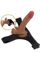 Realistic Dildo Pretty Love BW-022103P with Vibration and Jet Function - Powerful Stimulation
