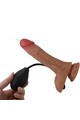 Realistic Dildo Pretty Love BW-022103P with Vibration and Jet Function - Powerful Stimulation