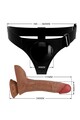 Realistic Dildo Pretty Love BW-022103P with Vibration and Jet Function - Powerful Stimulation