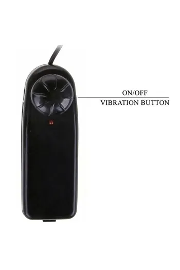 Realistic Dildo Pretty Love BW-022103P with Vibration and Jet Function - Powerful Stimulation
