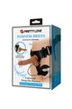Realistic Dildo Pretty Love BW-022103P with Vibration and Jet Function - Powerful Stimulation