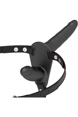 Adjustable Double Penetration Harness - Fits All Hip Sizes | Premium Sex Toy