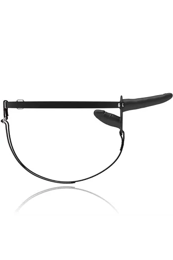 Adjustable Double Penetration Harness - Fits All Hip Sizes | Premium Sex Toy