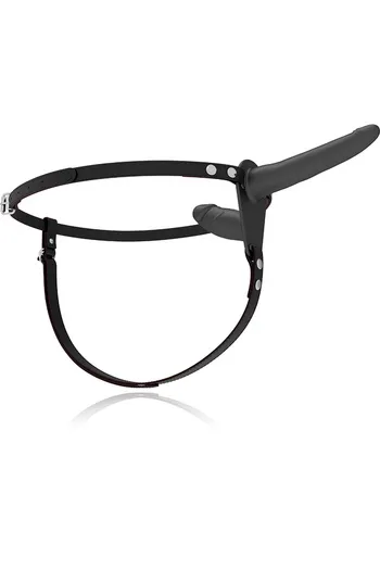 Adjustable Double Penetration Harness - Fits All Hip Sizes | Premium Sex Toy