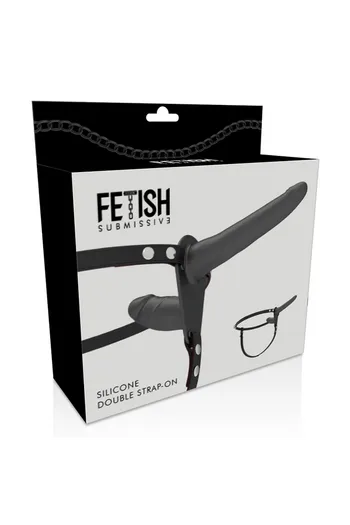 Adjustable Double Penetration Harness - Fits All Hip Sizes | Premium Sex Toy