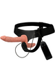 Arnese a Doppio Dildo per Coppie | Harness Attraction
