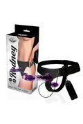 Double Strap-On for Couples - Shared Intimate Experience | Harness Attraction