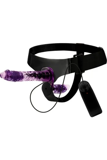 Double Strap-On for Couples - Shared Intimate Experience | Harness Attraction