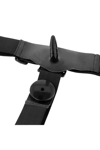 Double Strap-On for Couples - Shared Intimate Experience | Harness Attraction