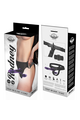 Double Strap-On for Couples - Shared Intimate Experience | Harness Attraction