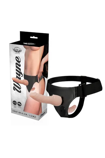 Harness Attraction: Double Strap-On for Couples - Shared Penetration Experience