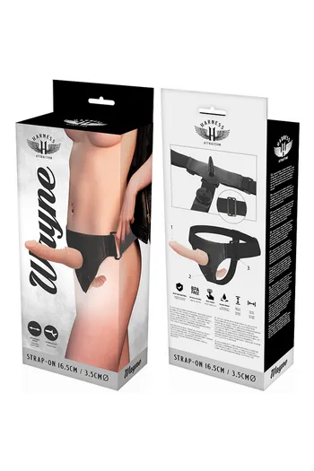 Harness Attraction: Arnese Doppio per Coppie - Esperienza di Penetrazione Condivisa