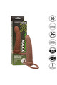 Performance Maxx Rechargeable Ribbed Dual Penetrator - Dual Penetration Vibrator