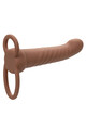Performance Maxx Rechargeable Ribbed Dual Penetrator - Dual Penetration Vibrator